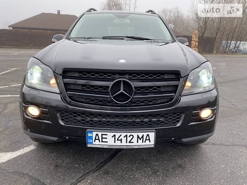 Внедорожник / Кроссовер Mercedes-Benz GL-Class 2007 в Днепре