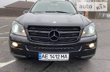Позашляховик / Кросовер Mercedes-Benz GL-Class 2007 в 