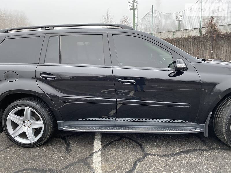 Внедорожник / Кроссовер Mercedes-Benz GL-Class 2007 в Днепре