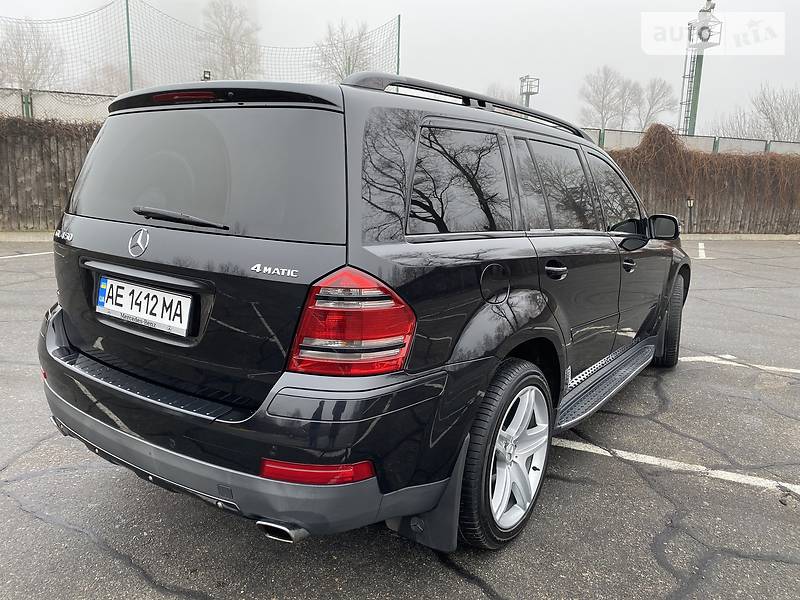 Внедорожник / Кроссовер Mercedes-Benz GL-Class 2007 в Днепре