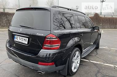 Позашляховик / Кросовер Mercedes-Benz GL-Class 2007 в 