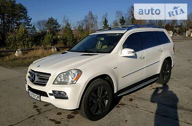 Позашляховик / Кросовер Mercedes-Benz GL-Class 2011 в 