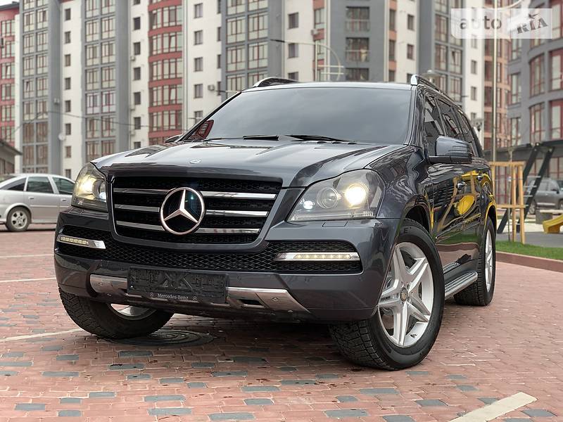 Позашляховик / Кросовер Mercedes-Benz GL-Class 2012 в Івано-Франківську фото 3 Позашляховик / Кросовер Mercedes-Benz GL-Class 2012 в Івано-Франківську