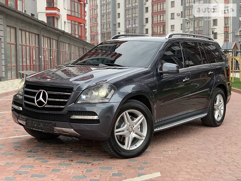Позашляховик / Кросовер Mercedes-Benz GL-Class 2012 в Івано-Франківську фото 7 Позашляховик / Кросовер Mercedes-Benz GL-Class 2012 в Івано-Франківську