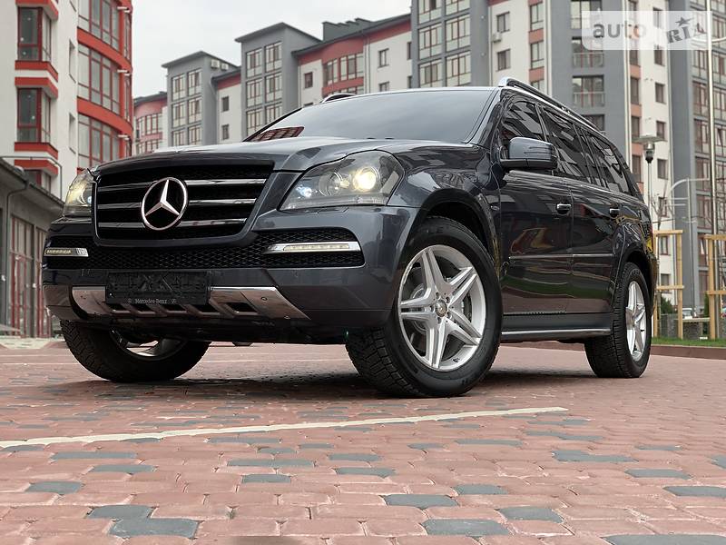 Позашляховик / Кросовер Mercedes-Benz GL-Class 2012 в Івано-Франківську фото 6 Позашляховик / Кросовер Mercedes-Benz GL-Class 2012 в Івано-Франківську