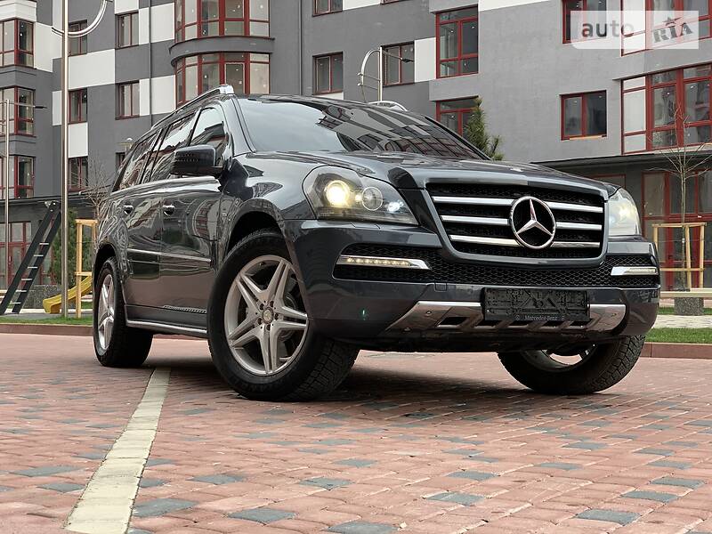 Позашляховик / Кросовер Mercedes-Benz GL-Class 2012 в Івано-Франківську фото 10 Позашляховик / Кросовер Mercedes-Benz GL-Class 2012 в Івано-Франківську