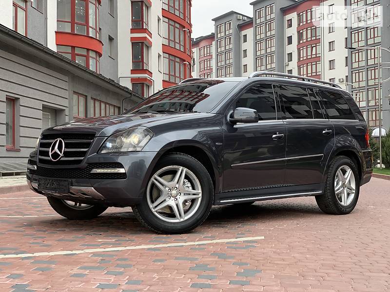 Позашляховик / Кросовер Mercedes-Benz GL-Class 2012 в Івано-Франківську фото 24 Позашляховик / Кросовер Mercedes-Benz GL-Class 2012 в Івано-Франківську