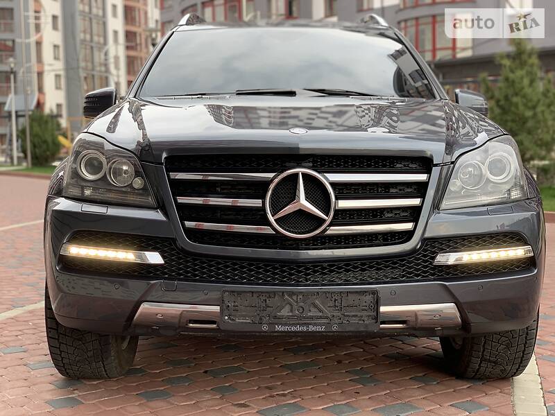 Позашляховик / Кросовер Mercedes-Benz GL-Class 2012 в Івано-Франківську фото 39 Позашляховик / Кросовер Mercedes-Benz GL-Class 2012 в Івано-Франківську