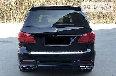 Внедорожник / Кроссовер Mercedes-Benz GL-Class 2015 в Днепре