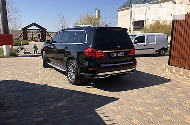 Внедорожник / Кроссовер Mercedes-Benz GL-Class 2014 в Одессе