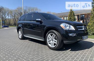 Позашляховик / Кросовер Mercedes-Benz GL-Class 2008 в 