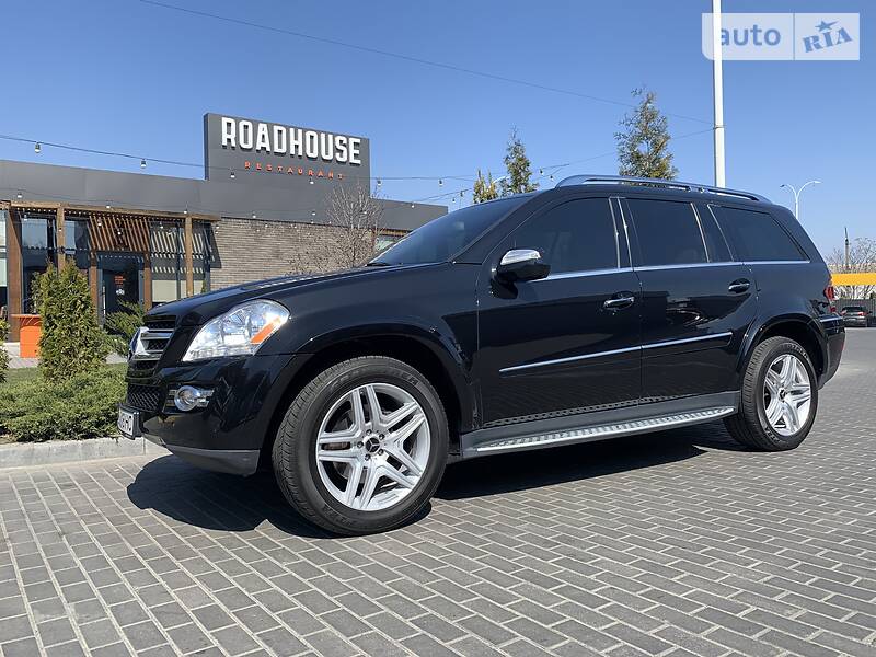 Позашляховик / Кросовер Mercedes-Benz GL-Class 2008 в 