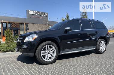 Позашляховик / Кросовер Mercedes-Benz GL-Class 2008 в 
