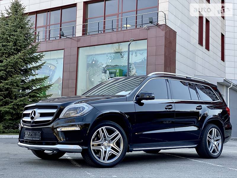 Внедорожник / Кроссовер Mercedes-Benz GL-Class 2015 в 