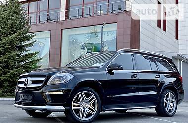 Внедорожник / Кроссовер Mercedes-Benz GL-Class 2015 в 