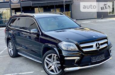 Внедорожник / Кроссовер Mercedes-Benz GL-Class 2015 в 