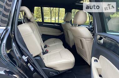 Внедорожник / Кроссовер Mercedes-Benz GL-Class 2015 в 