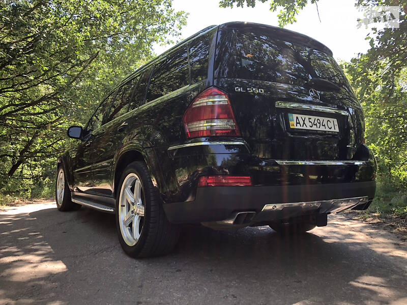 Позашляховик / Кросовер Mercedes-Benz GL-Class 2008 в Харкові