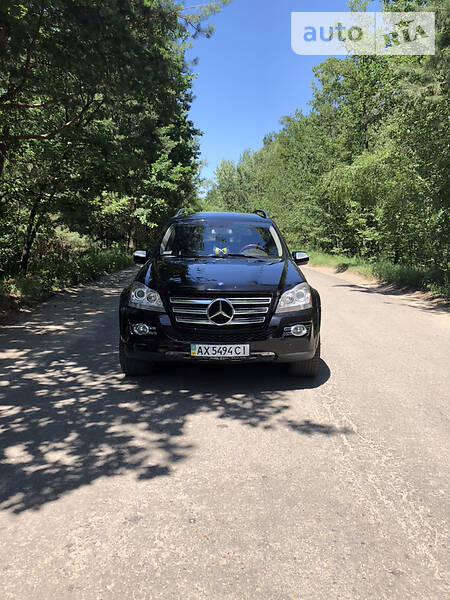 Позашляховик / Кросовер Mercedes-Benz GL-Class 2008 в Харкові