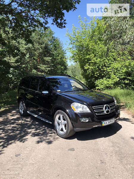 Позашляховик / Кросовер Mercedes-Benz GL-Class 2008 в Харкові
