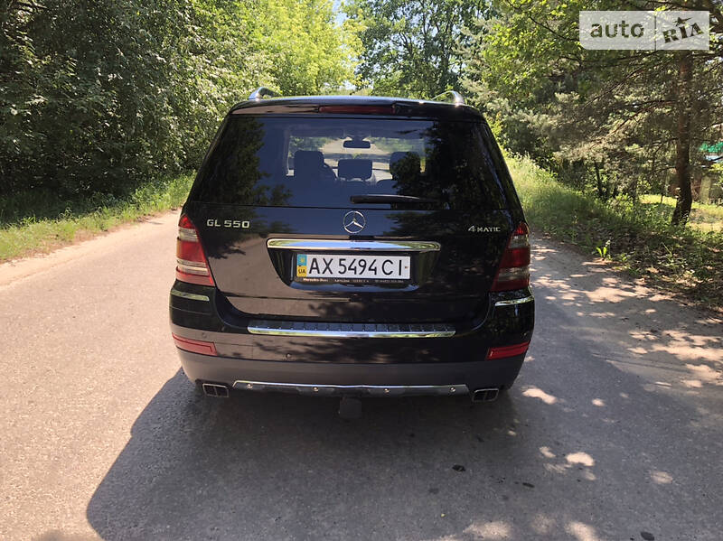 Позашляховик / Кросовер Mercedes-Benz GL-Class 2008 в Харкові