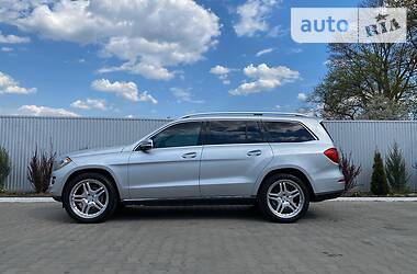Позашляховик / Кросовер Mercedes-Benz GL-Class 2013 в 