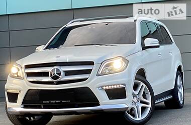 Позашляховик / Кросовер Mercedes-Benz GL-Class 2014 в 