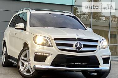Позашляховик / Кросовер Mercedes-Benz GL-Class 2014 в 