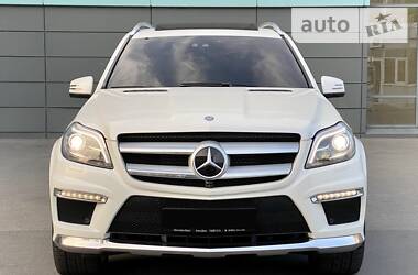 Позашляховик / Кросовер Mercedes-Benz GL-Class 2014 в 