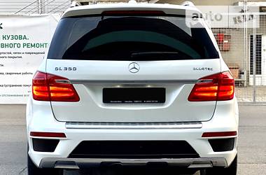 Позашляховик / Кросовер Mercedes-Benz GL-Class 2014 в 