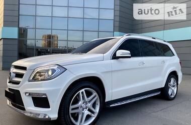 Позашляховик / Кросовер Mercedes-Benz GL-Class 2014 в 