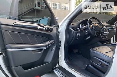 Позашляховик / Кросовер Mercedes-Benz GL-Class 2014 в 