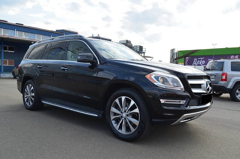 Позашляховик / Кросовер Mercedes-Benz GL-Class 2014 в 