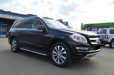 Позашляховик / Кросовер Mercedes-Benz GL-Class 2014 в 