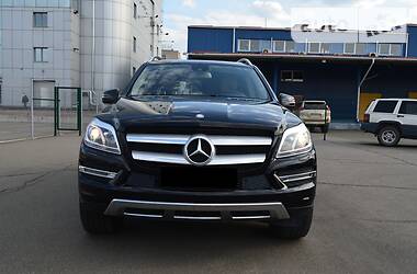 Позашляховик / Кросовер Mercedes-Benz GL-Class 2014 в 