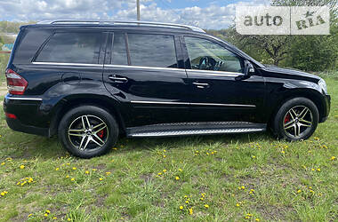 Позашляховик / Кросовер Mercedes-Benz GL-Class 2008 в 