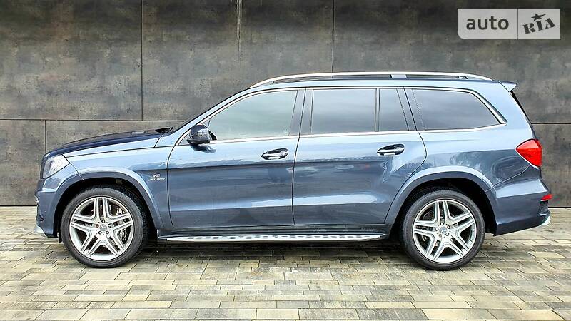 Внедорожник / Кроссовер Mercedes-Benz GL-Class 2013 в Киеве