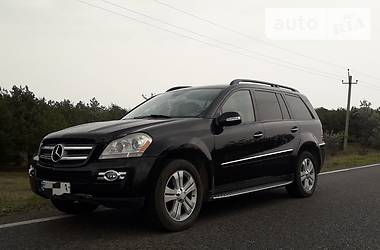 Позашляховик / Кросовер Mercedes-Benz GL-Class 2008 в 