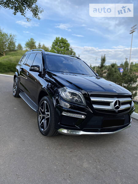 Позашляховик / Кросовер Mercedes-Benz GL-Class 2013 в Києві фото 4 Позашляховик / Кросовер Mercedes-Benz GL-Class 2013 в Києві