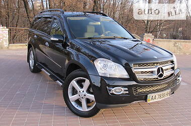 Внедорожник / Кроссовер Mercedes-Benz GL-Class 2007 в Киеве