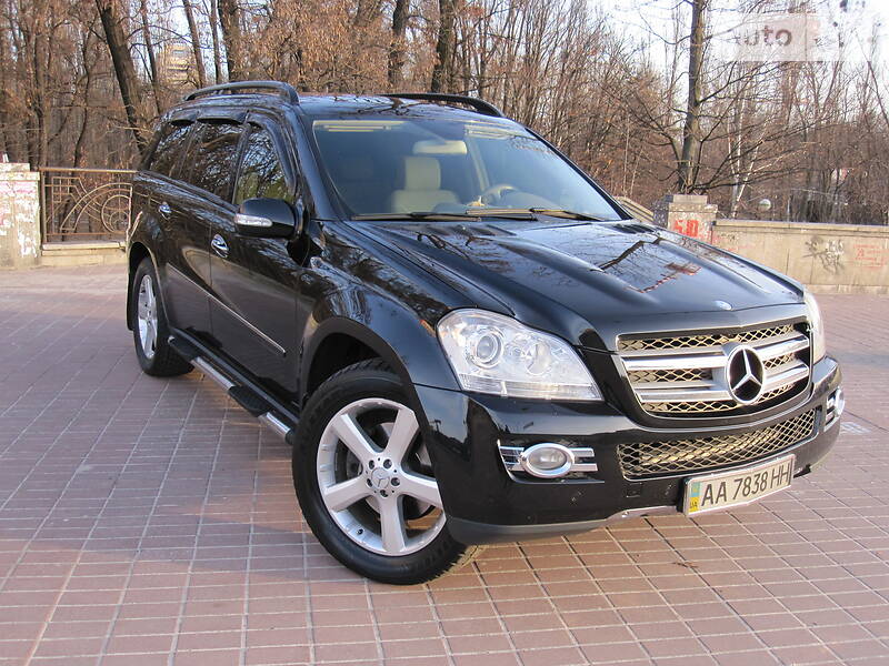 Внедорожник / Кроссовер Mercedes-Benz GL-Class 2007 в 