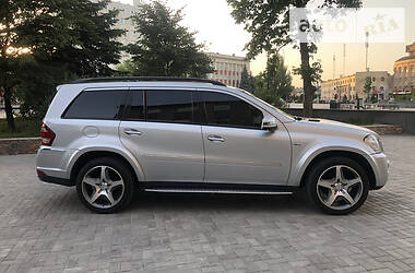 Внедорожник / Кроссовер Mercedes-Benz GL-Class 2008 в Киеве