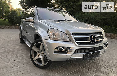 Внедорожник / Кроссовер Mercedes-Benz GL-Class 2008 в Киеве