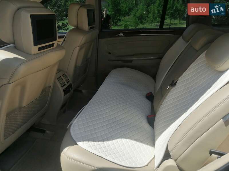 Внедорожник / Кроссовер Mercedes-Benz GL-Class 2007 в Кременчуге