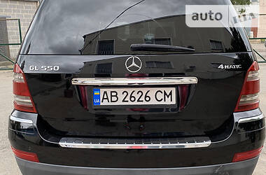 Позашляховик / Кросовер Mercedes-Benz GL-Class 2007 в Вінниці