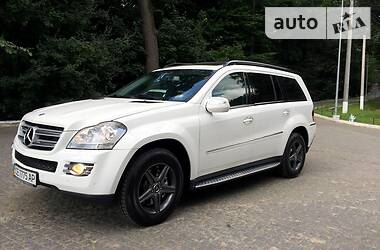 Внедорожник / Кроссовер Mercedes-Benz GL-Class 2009 в Черновцах