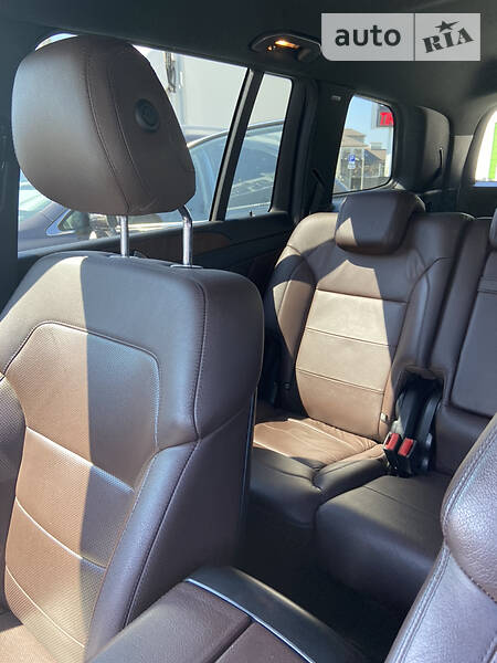 Внедорожник / Кроссовер Mercedes-Benz GL-Class 2014 в Черновцах