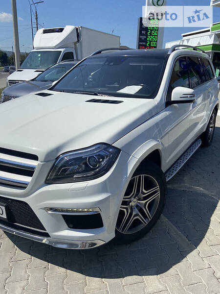 Внедорожник / Кроссовер Mercedes-Benz GL-Class 2014 в Черновцах