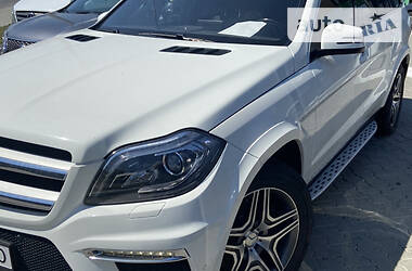 Позашляховик / Кросовер Mercedes-Benz GL-Class 2014 в 