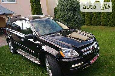 Позашляховик / Кросовер Mercedes-Benz GL-Class 2012 в 